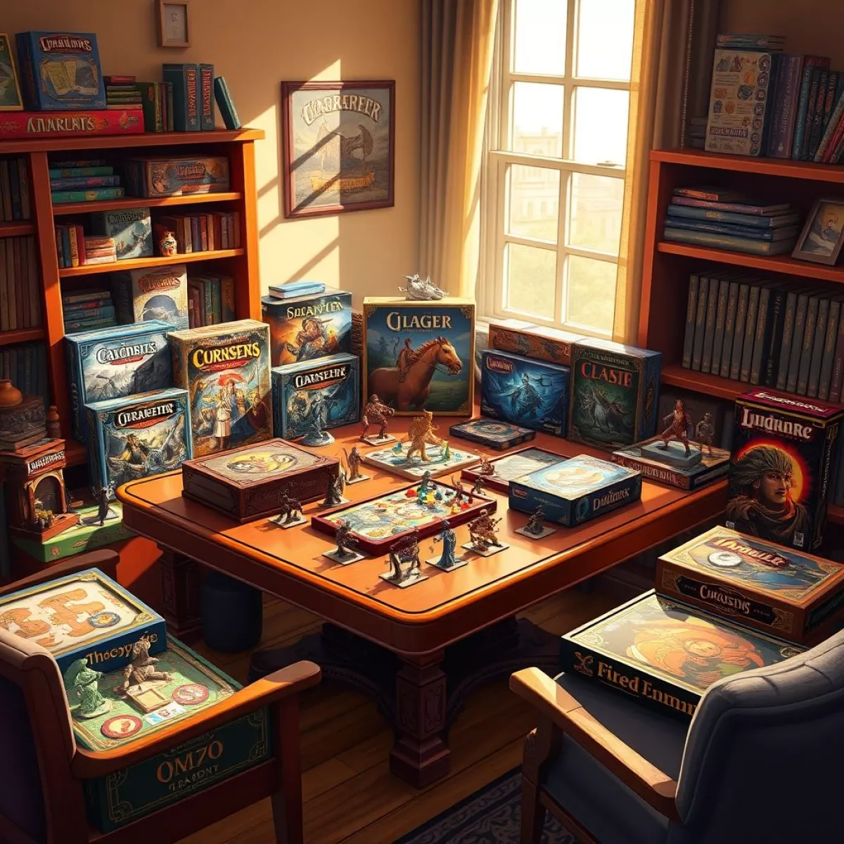 ТОП-10 новинок настільних ігор 2025 року