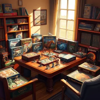 ТОП-10 новинок настільних ігор 2025 року