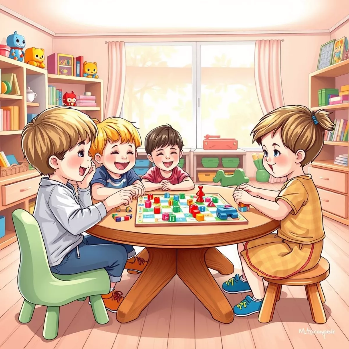 Настолки для дітей 3-6 років — вчимося граючи