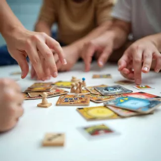 Розвиваємось, граючи: Найкращі дитячі настільні ігри для різних вікових груп (4-5, 8, 10+ років).