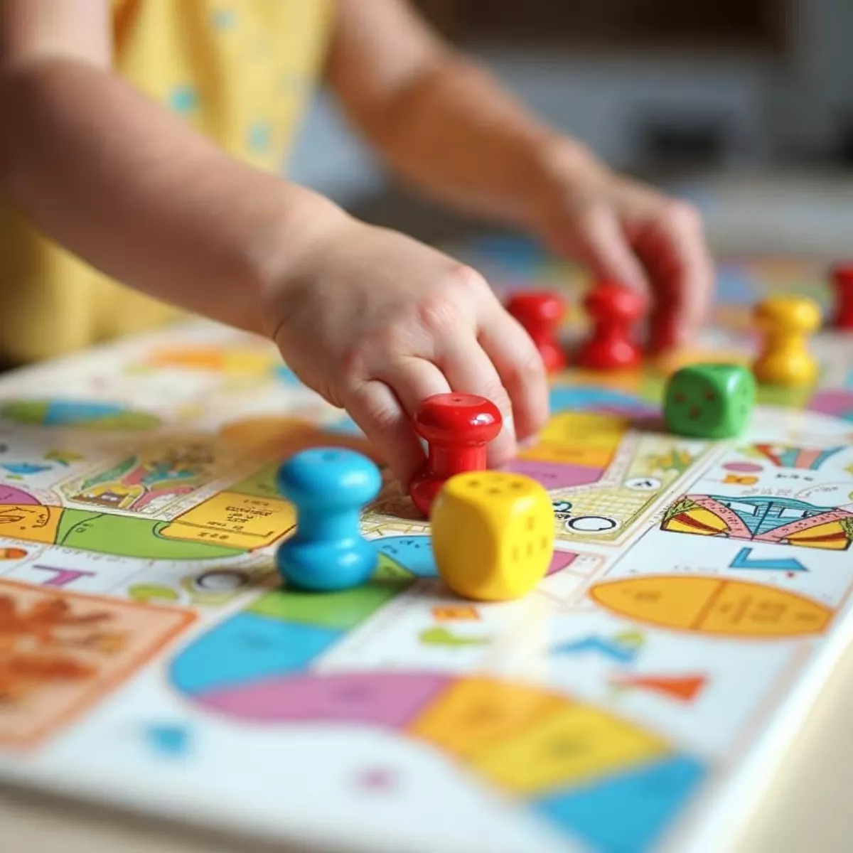 Перші кроки: найкращі настільні ігри для дітей 4-5 років