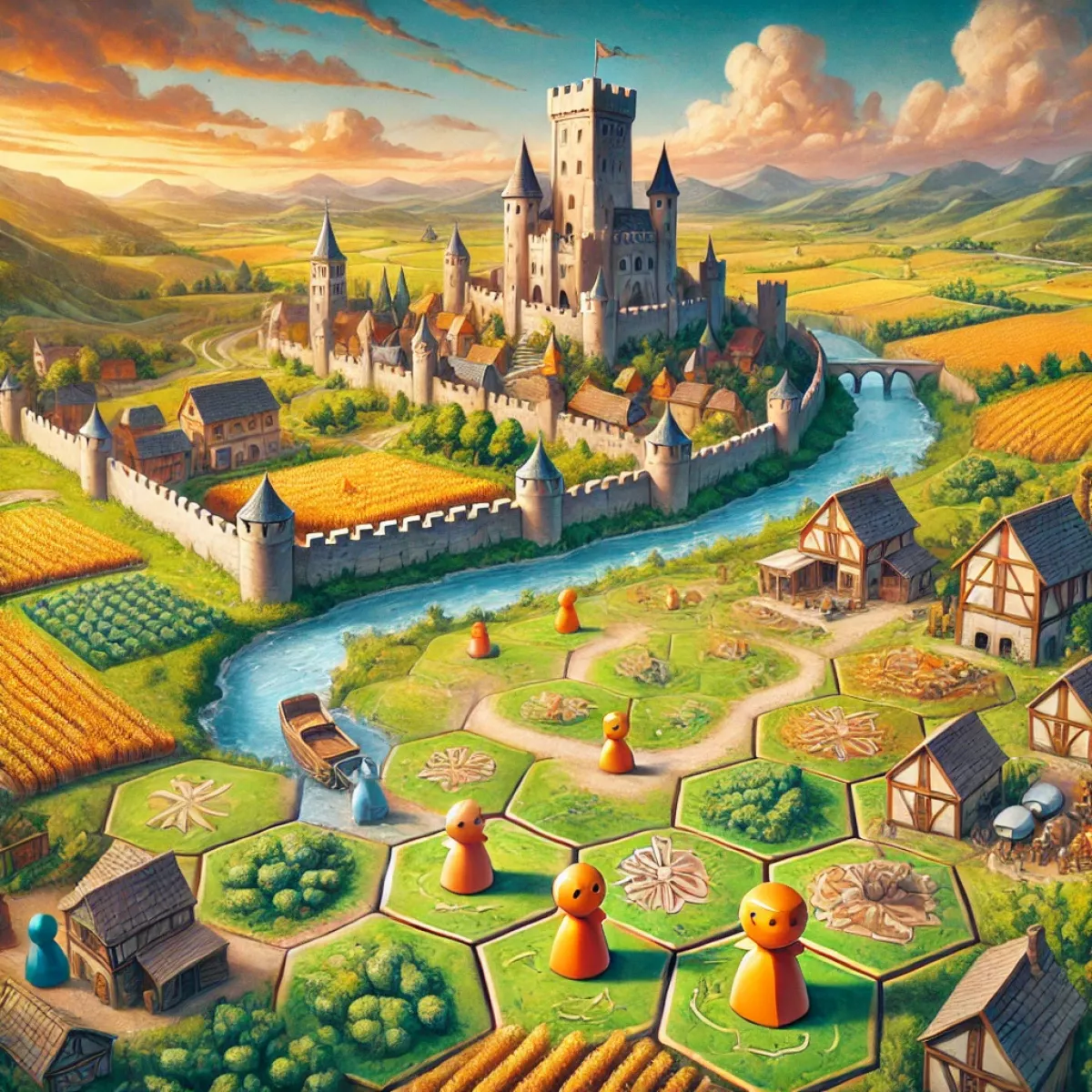 "Каркасон" – стратегія, яка не старіє