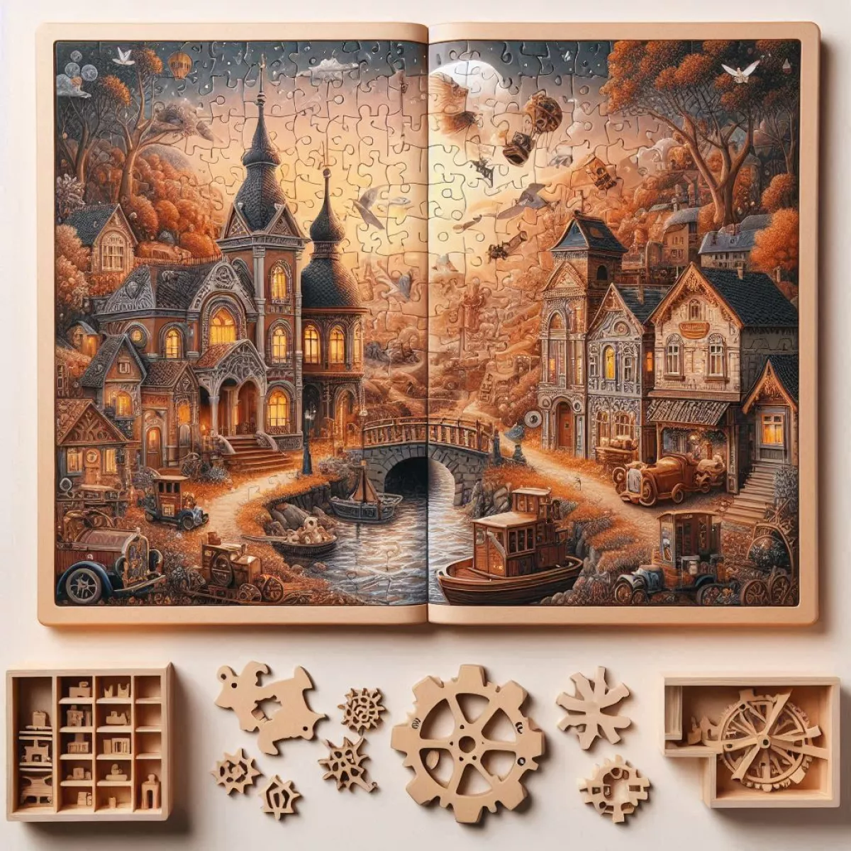 Розпродаж пазлів