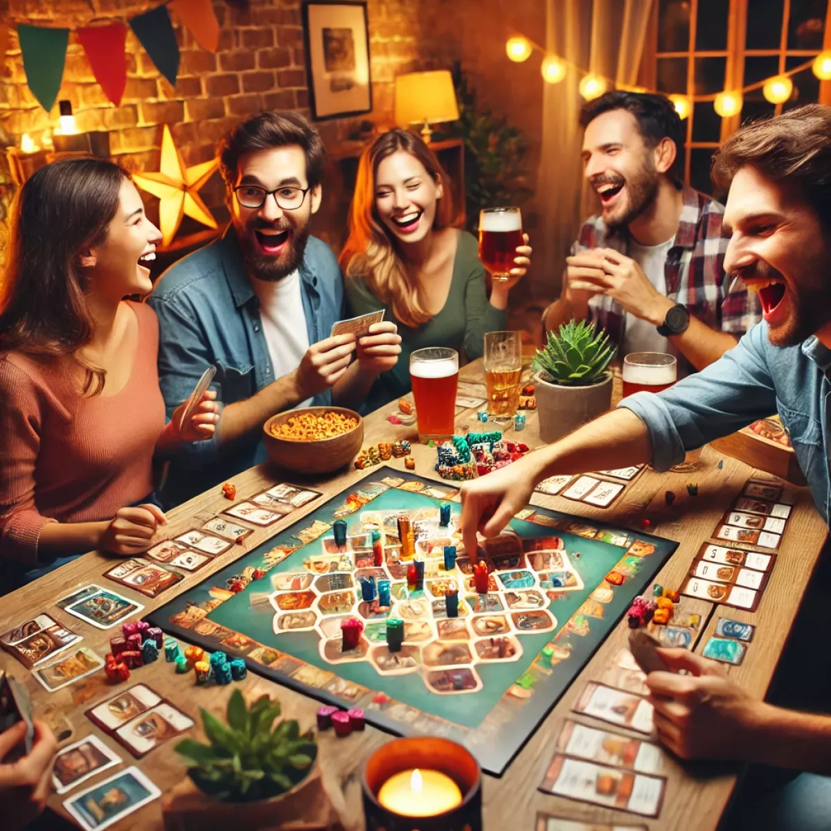 Настiльнi iгри для вечiрок: кращий вибiр для веселого часу