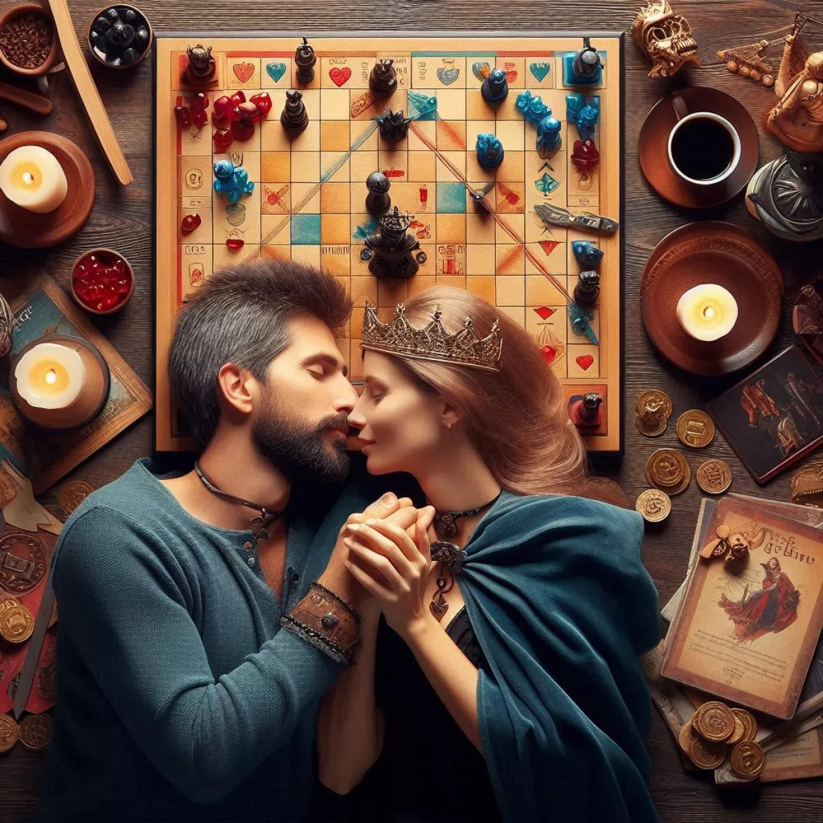 Настільні ігри для двох: ТОП-5 варіантів для закоханих