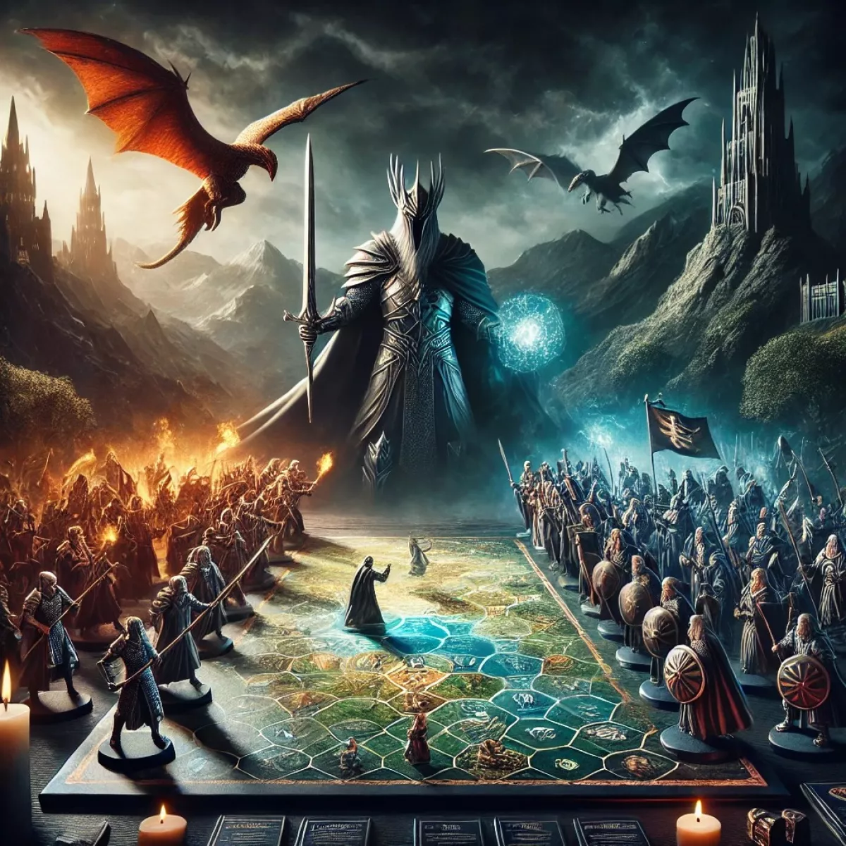 Війна Персня – епічне протистояння у світі Толкіна