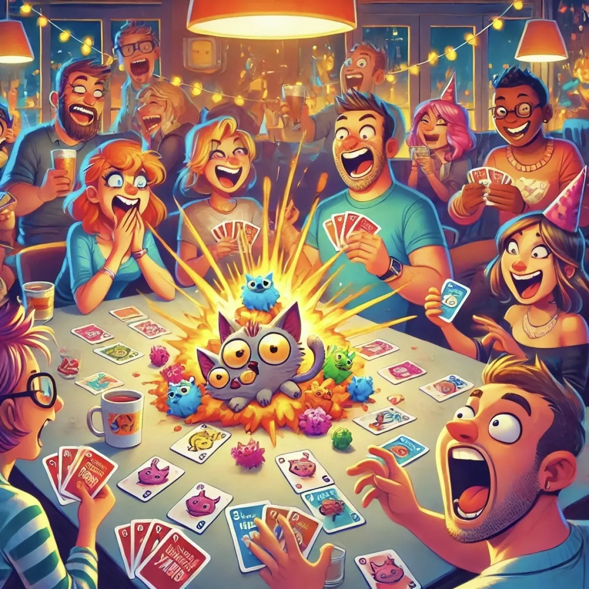 "Вибухові кошенята" – огляд веселого карткового хаосу