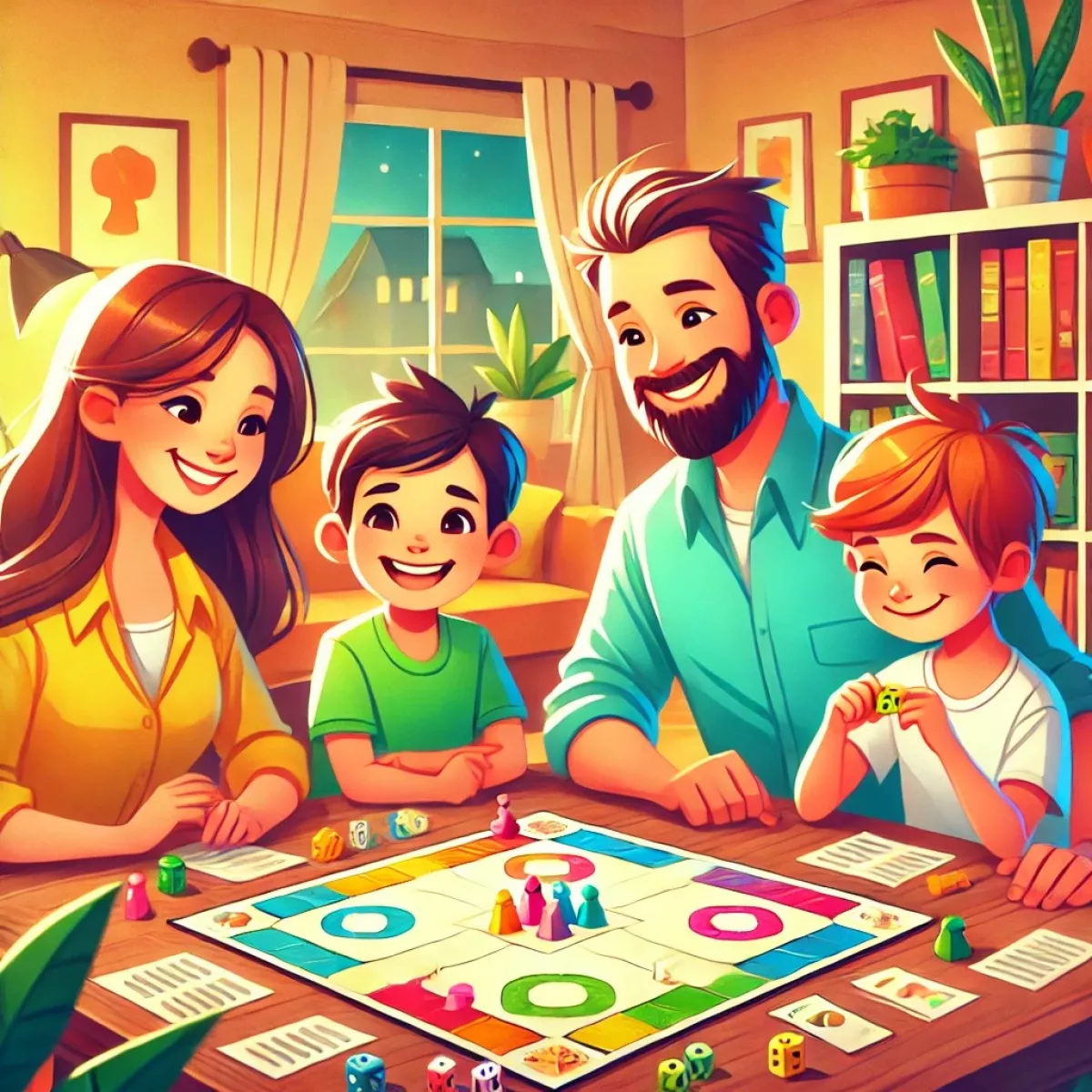 Як вибрати настільну гру для родини: ТОП-7 сімейних ігор