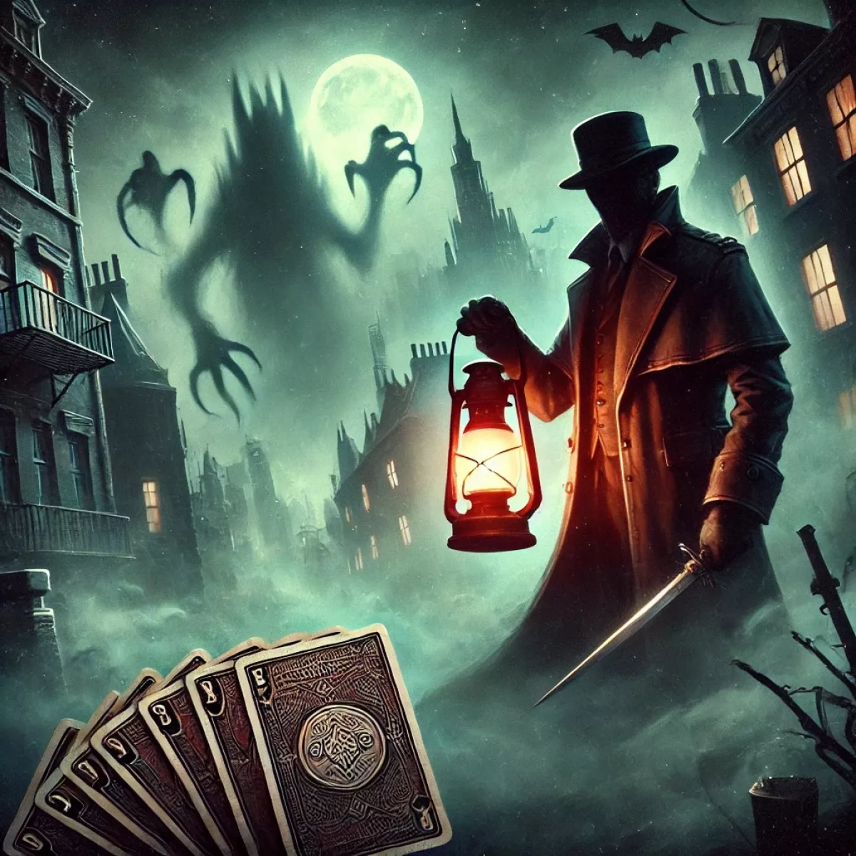 Жах Аркгема – карткова гра для любителів містики