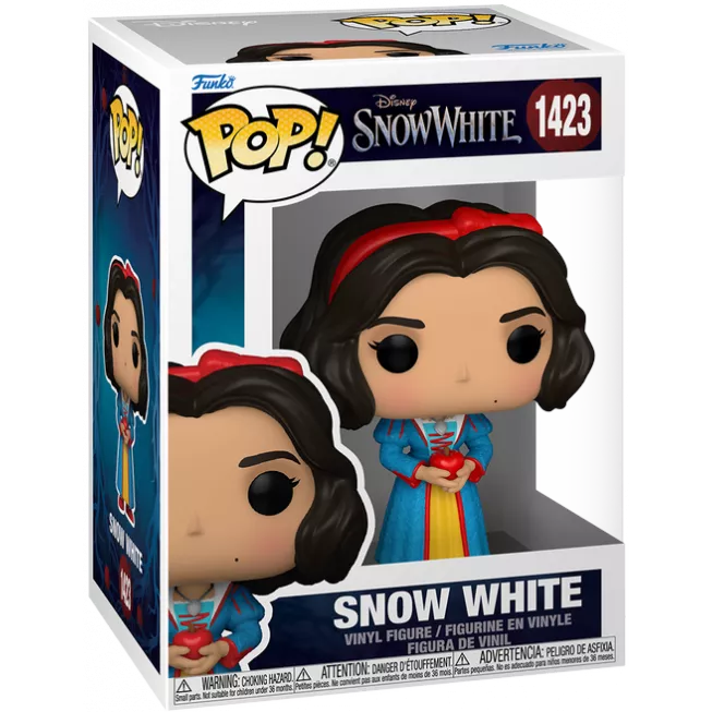 Фігурка Білосніжка з яблуком - Funko POP Disney #1423: Snow White with Apple