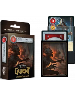 Gwent Sleeves Monsters - Протектори Гвинт Монстри (100 шт)