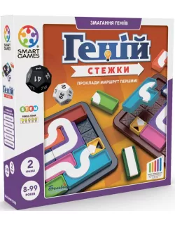 Настільна гра Геній. Стежки (The Genius Connection)