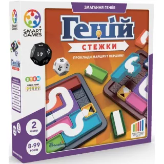 Настільна гра Геній. Стежки (The Genius Connection)
