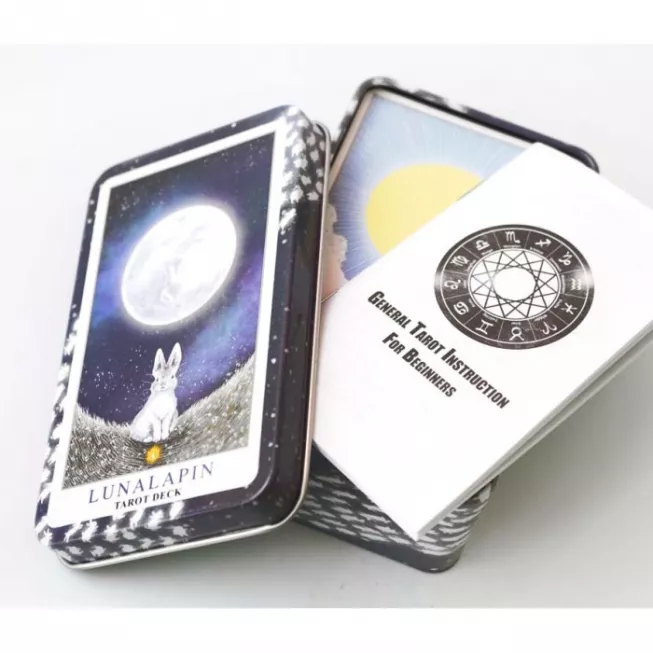 Карти ТАРО Місячного Кролика Lunalapin Tarot