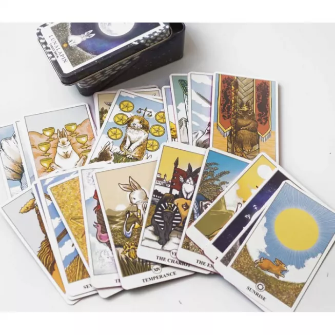 Карти ТАРО Місячного Кролика Lunalapin Tarot
