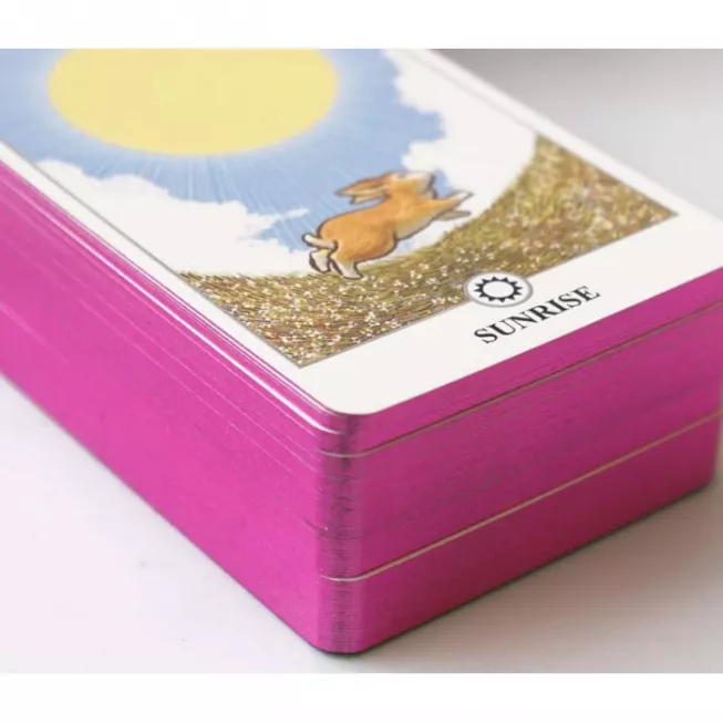 Карти ТАРО Місячного Кролика Lunalapin Tarot