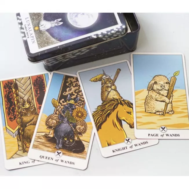 Карти ТАРО Місячного Кролика Lunalapin Tarot