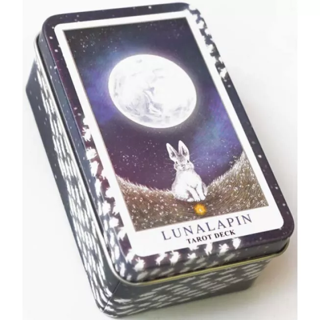Карти ТАРО Місячного Кролика Lunalapin Tarot