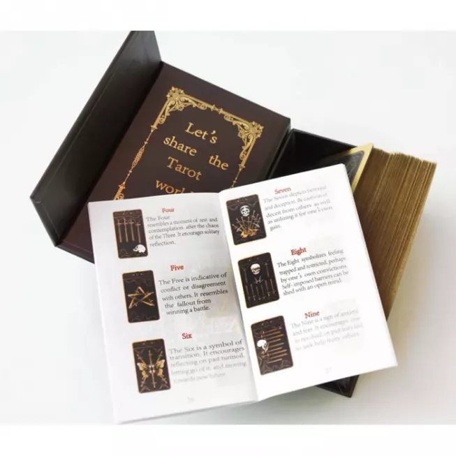 Карти ТАРО Скелет Skeleton Tarot