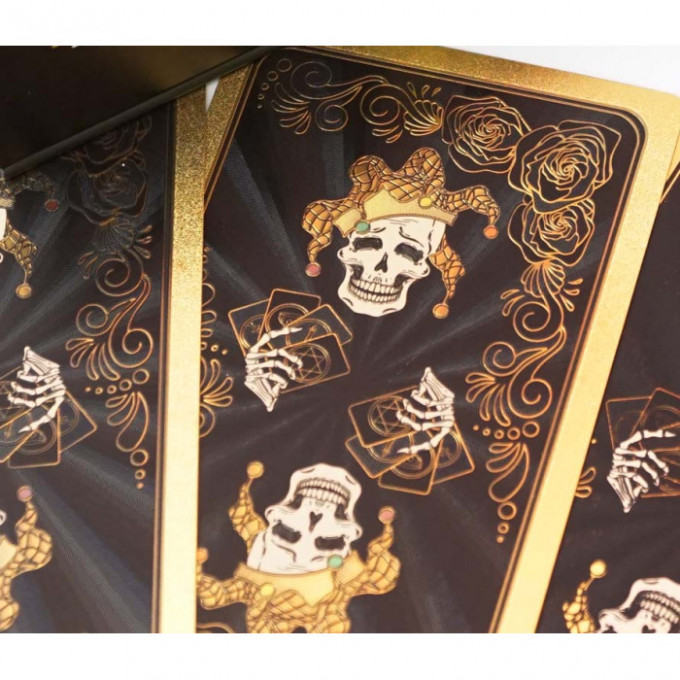 Карти ТАРО Скелет Skeleton Tarot