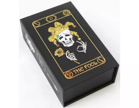 Карти ТАРО Скелет Skeleton Tarot