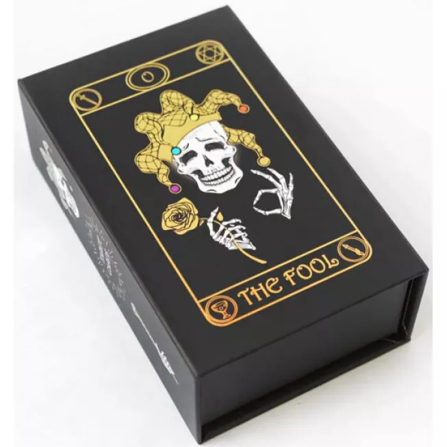 Карти ТАРО Скелет Skeleton Tarot