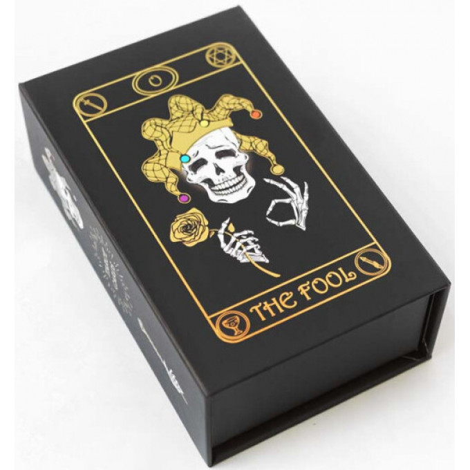Карти ТАРО Скелет Skeleton Tarot