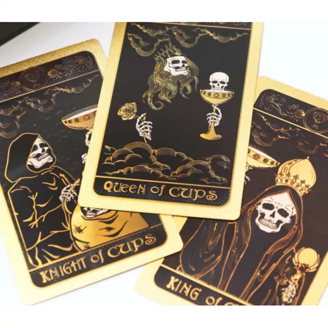 Карти ТАРО Скелет Skeleton Tarot