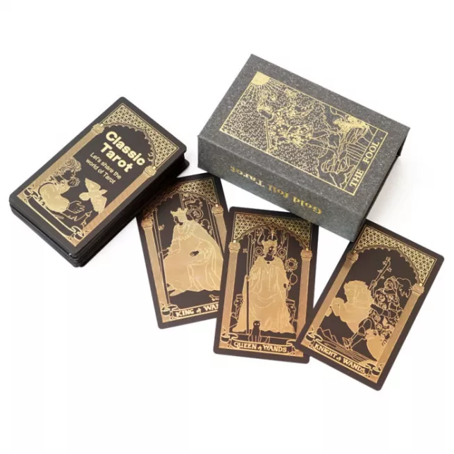 Карти ТАРО Уейта (Графітна коробка)