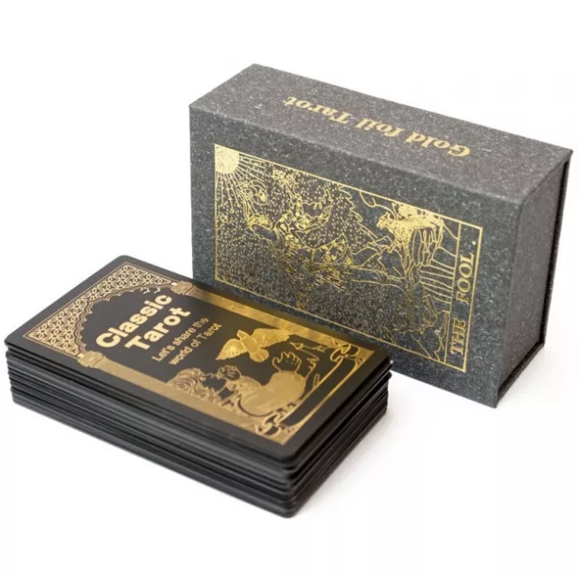 Карти ТАРО Уейта (Графітна коробка)
