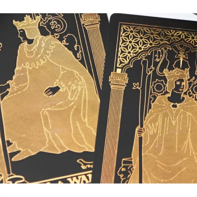 Карти ТАРО Уейта (Графітна коробка)