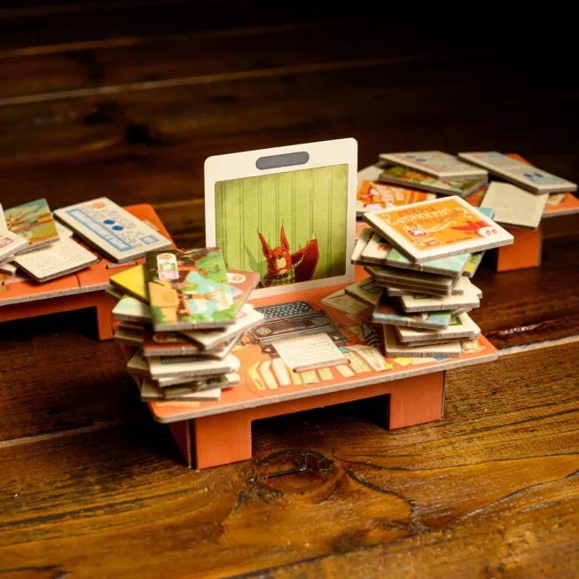 Настільна гра Хутко в друк (Fit to Print)