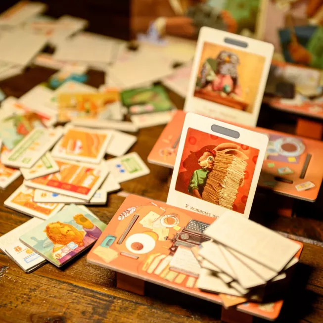 Настільна гра Хутко в друк (Fit to Print)