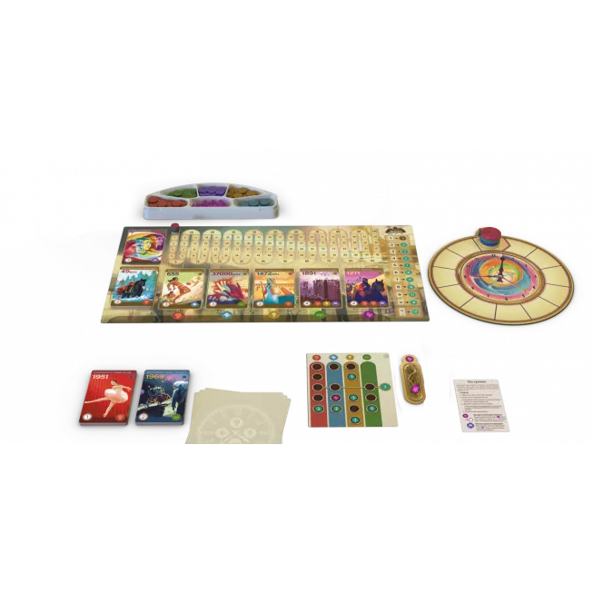 Настільна гра Мандрівки віхами історії (Trekking Through History)