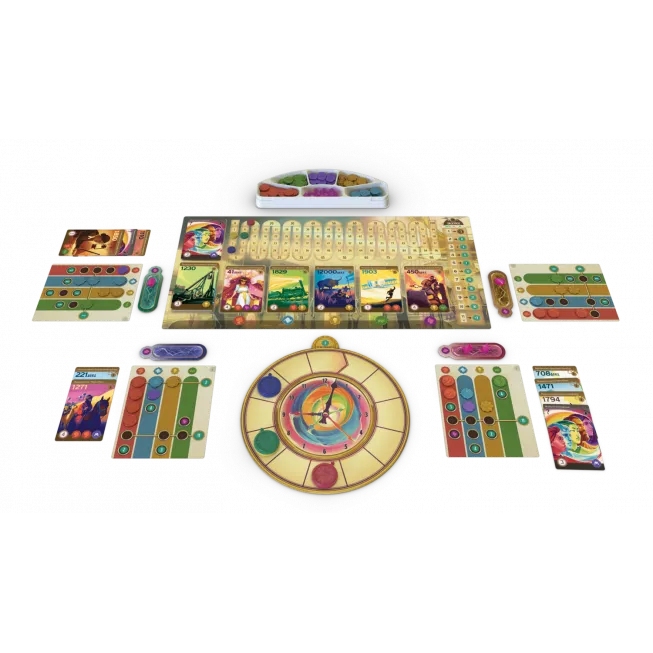 Настільна гра Мандрівки віхами історії (Trekking Through History)