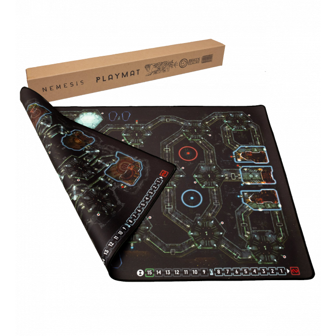 Nemesis: Playmat (Немезида: Плеймат)