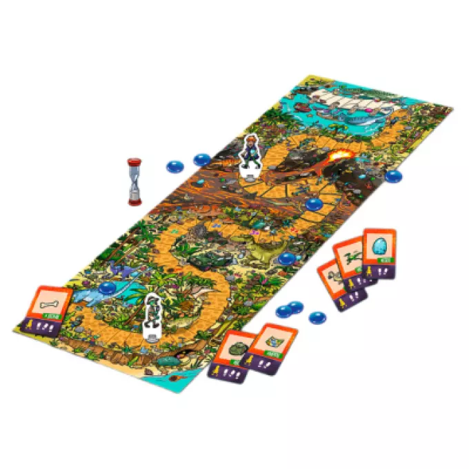 Настільна гра Шпигун: Динозаври (Junior Dinosaurs)