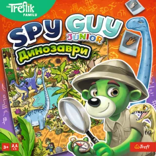 Настільна гра Шпигун: Динозаври (Junior Dinosaurs)
