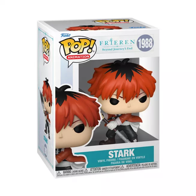 Фігурка Штарк - Funko Pop Frieren: Beyond Journey's End #1988: Stark