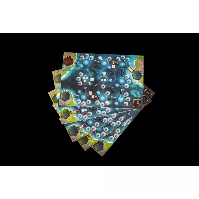 Настільна гра Underwater Cities: New Discoveries (Підводні міста: Нові відкриття)