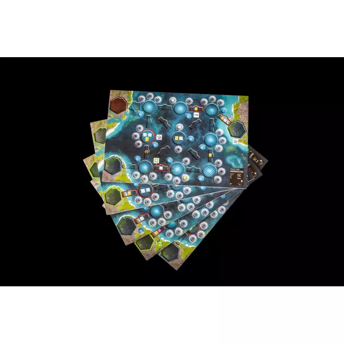 Настільна гра Underwater Cities: New Discoveries (Підводні міста: Нові відкриття)