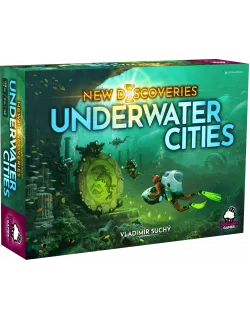 Настільна гра Underwater Cities: New Discoveries (Підводні міста: Нові відкриття)