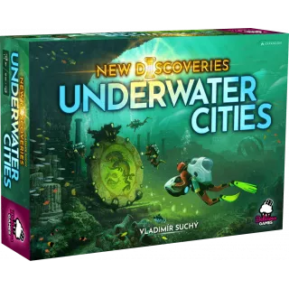 Настільна гра Underwater Cities: New Discoveries (Підводні міста: Нові відкриття)
