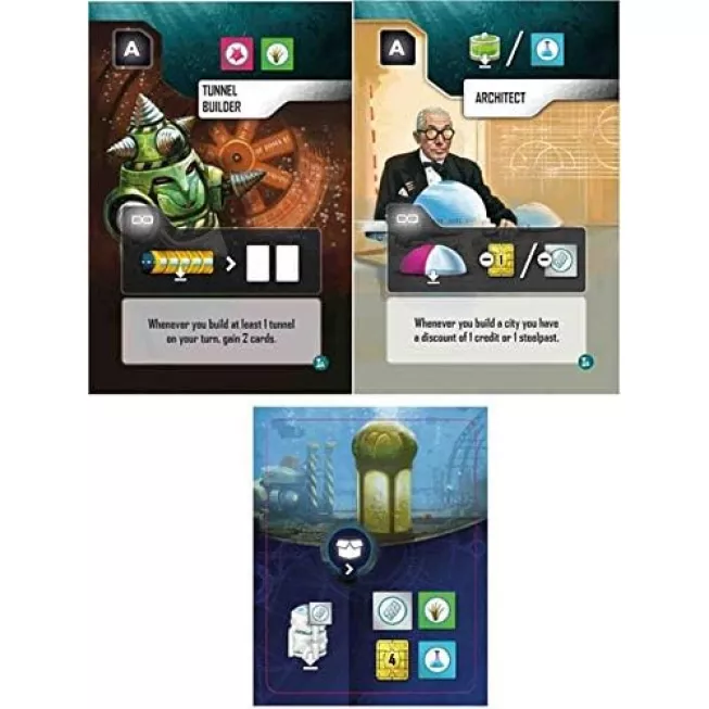 Настільна гра Underwater Cities: New Discoveries (Підводні міста: Нові відкриття)