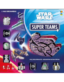 Настільна гра Зоряні війни. Суперкоманди (Star Wars Super Teams)