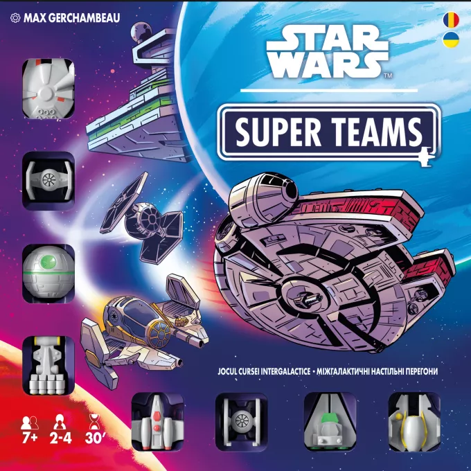 Настільна гра Зоряні війни. Суперкоманди (Star Wars Super Teams)