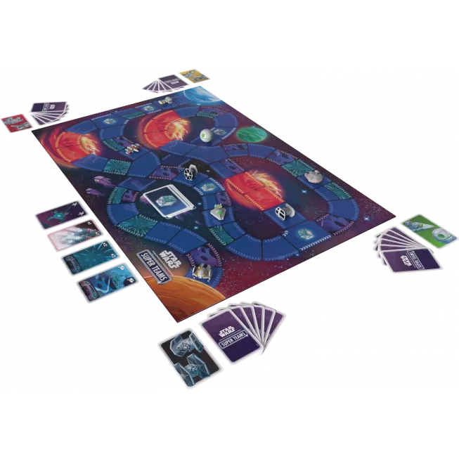 Настільна гра Зоряні війни. Суперкоманди (Star Wars Super Teams)