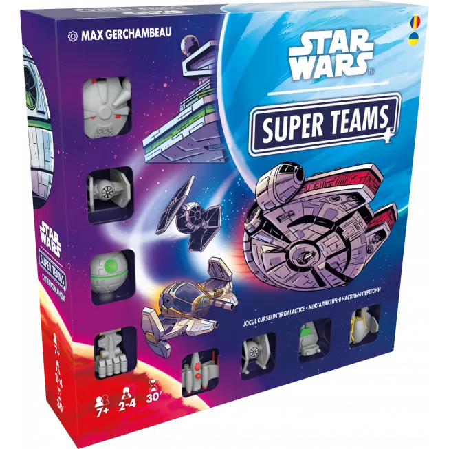 Настільна гра Зоряні війни. Суперкоманди (Star Wars Super Teams)