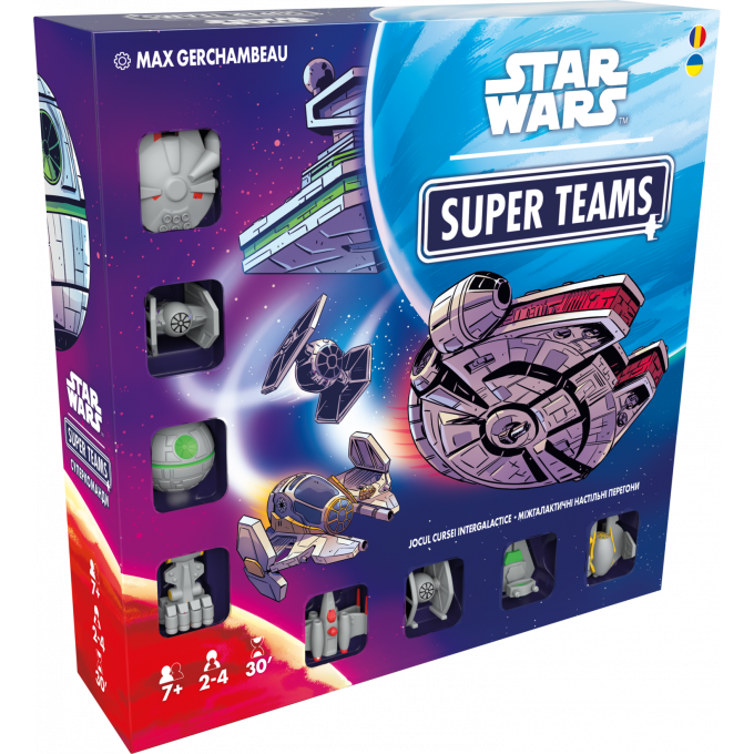 Настільна гра Зоряні війни. Суперкоманди (Star Wars Super Teams)