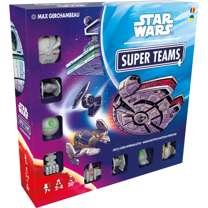 Настільна гра Зоряні війни. Суперкоманди (Star Wars Super Teams)